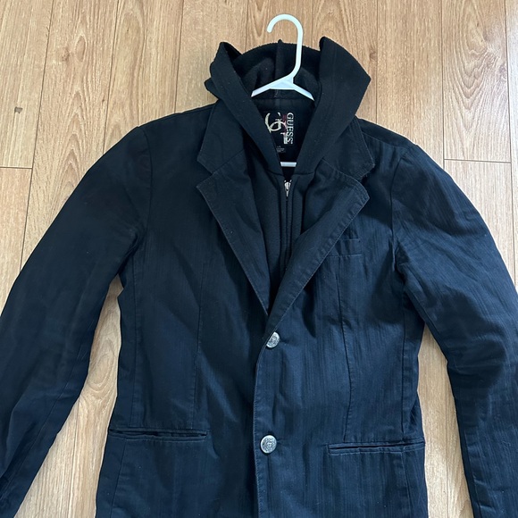 Guess Large Hoodie Blazer combo - Picture 7 of 7